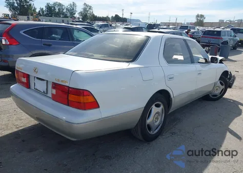 2000 Lexus Ls 400 z USA, uszkodzony, nr VIN JT8BH28F1Y0180458